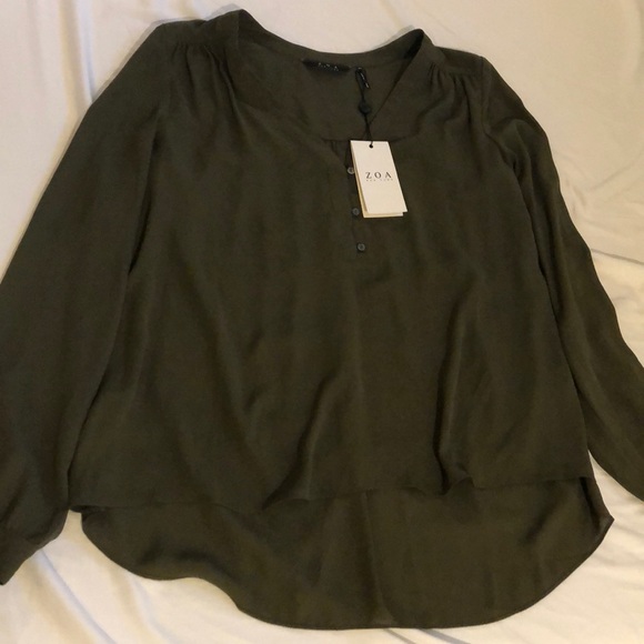 ZOA long sleeve blouse - Picture 2 of 4